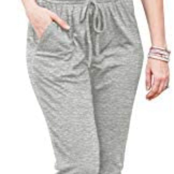 WomensCasual Short Sleeve Elastic Waist Jumpsuits - Picture 7 of 7